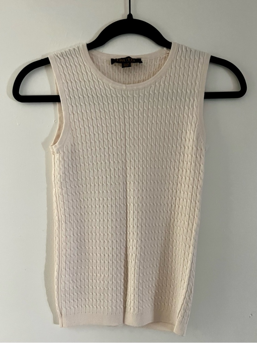 Cable Knit Top